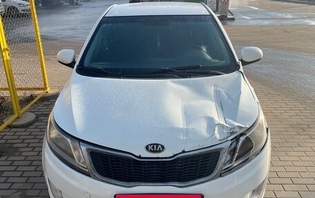 KIA Rio III рестайлинг, 2014 год, 610 000 рублей, 4 фотография