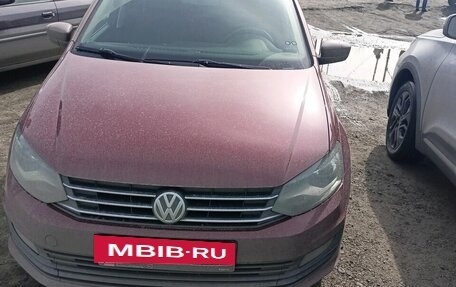Volkswagen Polo VI (EU Market), 2017 год, 1 259 000 рублей, 2 фотография