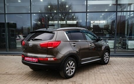 KIA Sportage III, 2014 год, 1 400 000 рублей, 2 фотография