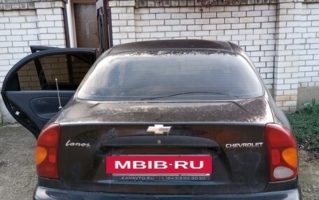 Chevrolet Lanos I, 2008 год, 90 000 рублей, 2 фотография