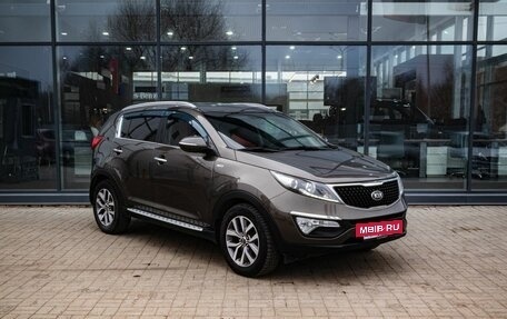 KIA Sportage III, 2014 год, 1 400 000 рублей, 5 фотография