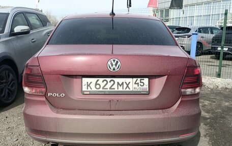 Volkswagen Polo VI (EU Market), 2017 год, 1 259 000 рублей, 3 фотография