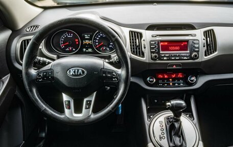 KIA Sportage III, 2014 год, 1 400 000 рублей, 20 фотография
