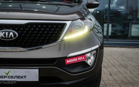 KIA Sportage III, 2014 год, 1 400 000 рублей, 9 фотография