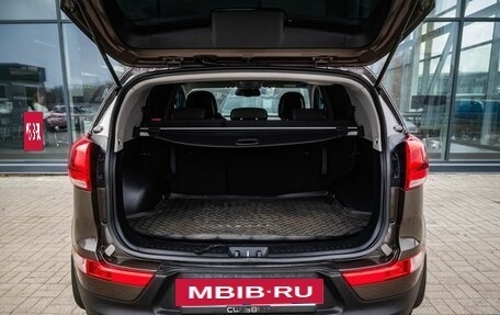 KIA Sportage III, 2014 год, 1 400 000 рублей, 25 фотография