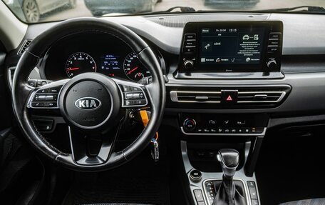 KIA Seltos I, 2021 год, 2 250 000 рублей, 20 фотография