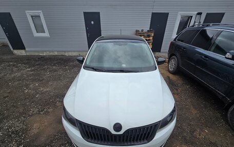 Skoda Rapid I, 2016 год, 1 250 000 рублей, 1 фотография