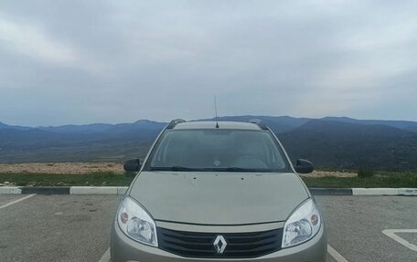 Renault Sandero I, 2012 год, 470 000 рублей, 1 фотография