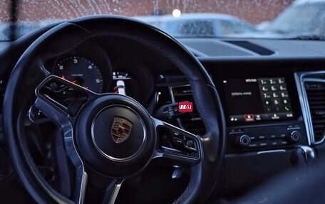 Porsche Macan I рестайлинг, 2017 год, 4 550 000 рублей, 1 фотография