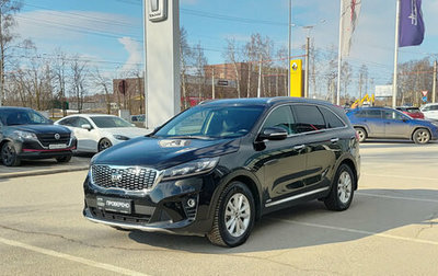 KIA Sorento III Prime рестайлинг, 2019 год, 3 300 000 рублей, 1 фотография