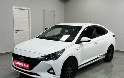 Hyundai Solaris II рестайлинг, 2020 год, 1 280 000 рублей, 1 фотография