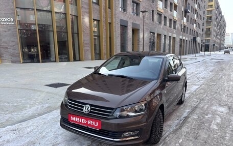 Volkswagen Polo VI (EU Market), 2015 год, 940 000 рублей, 1 фотография