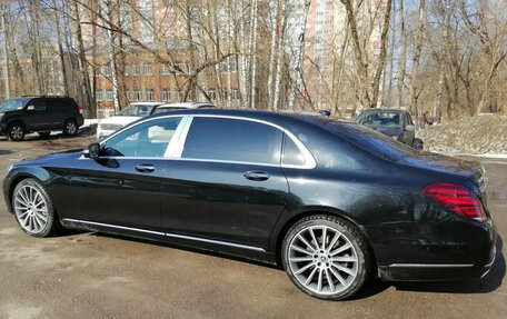 Mercedes-Benz S-Класс, 2016 год, 2 800 000 рублей, 3 фотография