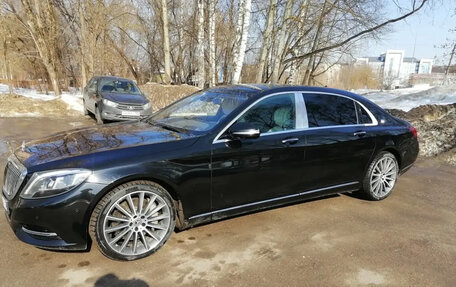 Mercedes-Benz S-Класс, 2016 год, 2 800 000 рублей, 2 фотография