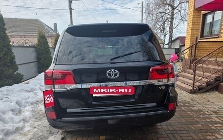 Toyota Land Cruiser 200, 2015 год, 4 500 000 рублей, 5 фотография