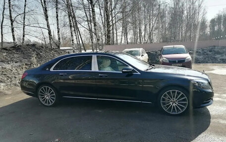 Mercedes-Benz S-Класс, 2016 год, 2 800 000 рублей, 4 фотография