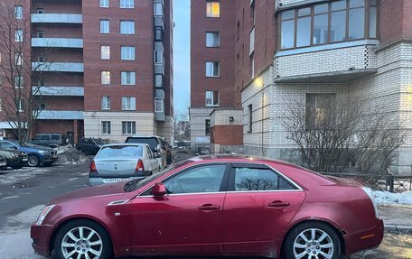 Cadillac CTS II, 2008 год, 340 000 рублей, 3 фотография