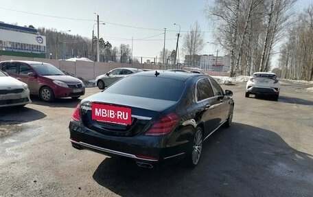 Mercedes-Benz S-Класс, 2016 год, 2 800 000 рублей, 5 фотография