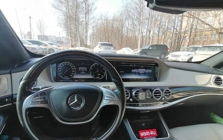 Mercedes-Benz S-Класс, 2016 год, 2 800 000 рублей, 7 фотография