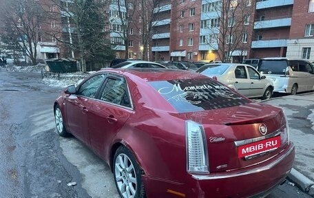 Cadillac CTS II, 2008 год, 340 000 рублей, 4 фотография