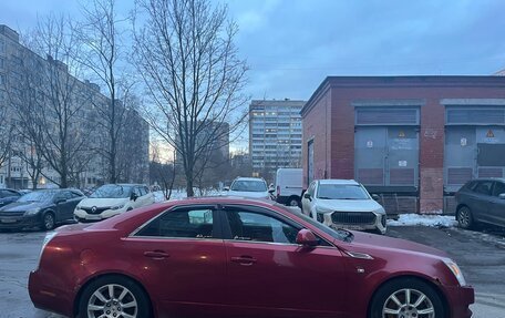 Cadillac CTS II, 2008 год, 340 000 рублей, 7 фотография