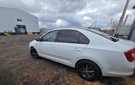 Skoda Rapid I, 2016 год, 1 250 000 рублей, 4 фотография