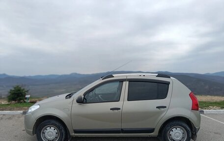 Renault Sandero I, 2012 год, 470 000 рублей, 4 фотография