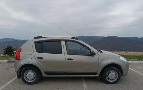Renault Sandero I, 2012 год, 470 000 рублей, 5 фотография