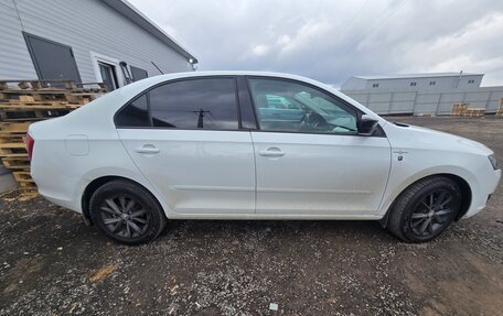 Skoda Rapid I, 2016 год, 1 250 000 рублей, 5 фотография