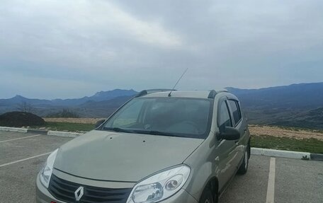 Renault Sandero I, 2012 год, 470 000 рублей, 3 фотография