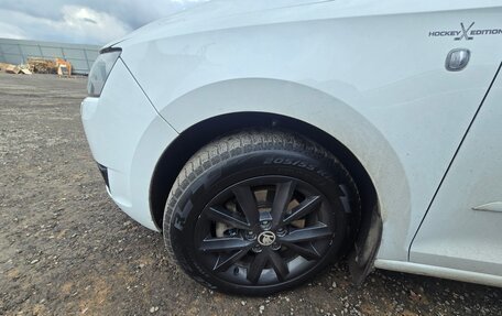 Skoda Rapid I, 2016 год, 1 250 000 рублей, 9 фотография