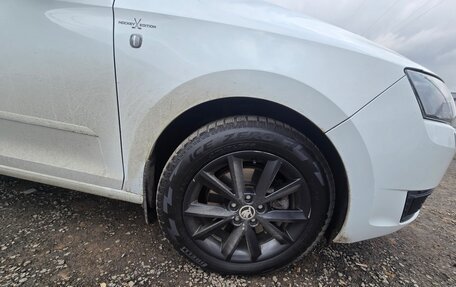 Skoda Rapid I, 2016 год, 1 250 000 рублей, 10 фотография