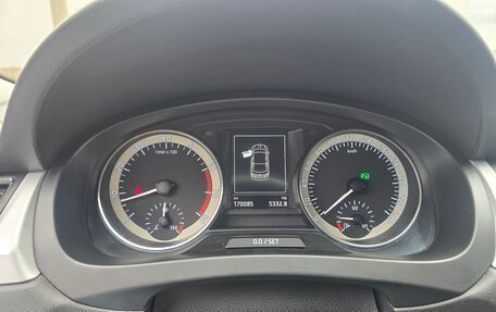 Skoda Rapid I, 2016 год, 1 250 000 рублей, 15 фотография