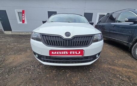 Skoda Rapid I, 2016 год, 1 250 000 рублей, 17 фотография