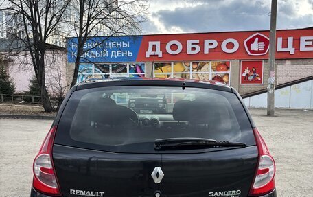 Renault Sandero I, 2010 год, 449 900 рублей, 4 фотография