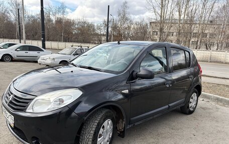 Renault Sandero I, 2010 год, 449 900 рублей, 3 фотография