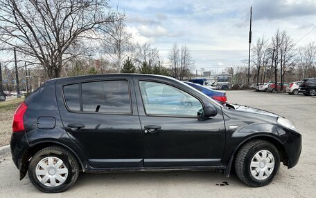 Renault Sandero I, 2010 год, 449 900 рублей, 6 фотография