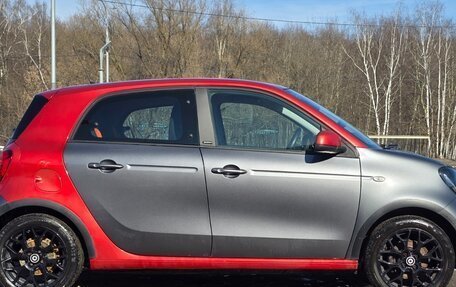 Smart Forfour II, 2015 год, 1 150 000 рублей, 3 фотография