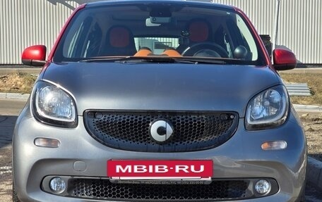 Smart Forfour II, 2015 год, 1 150 000 рублей, 4 фотография