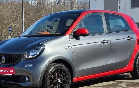 Smart Forfour II, 2015 год, 1 150 000 рублей, 7 фотография