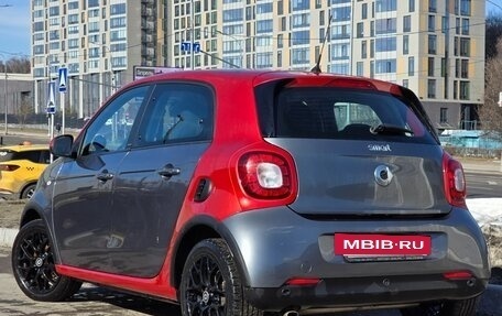 Smart Forfour II, 2015 год, 1 150 000 рублей, 5 фотография
