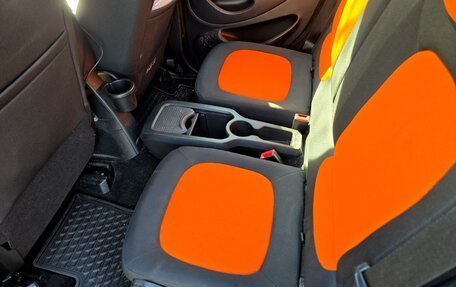 Smart Forfour II, 2015 год, 1 150 000 рублей, 11 фотография