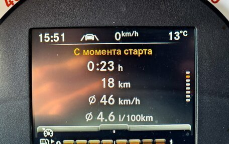 Smart Forfour II, 2015 год, 1 150 000 рублей, 17 фотография