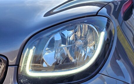 Smart Forfour II, 2015 год, 1 150 000 рублей, 15 фотография