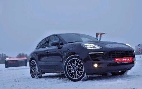 Porsche Macan I рестайлинг, 2017 год, 4 550 000 рублей, 2 фотография