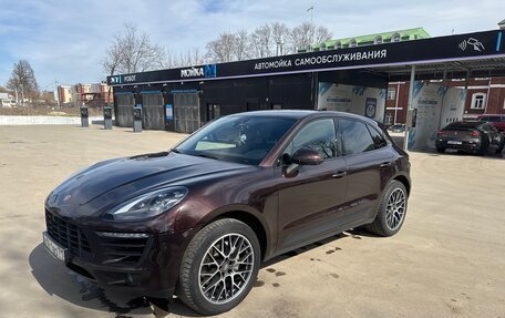 Porsche Macan I рестайлинг, 2017 год, 4 550 000 рублей, 11 фотография