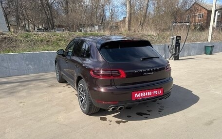 Porsche Macan I рестайлинг, 2017 год, 4 550 000 рублей, 10 фотография