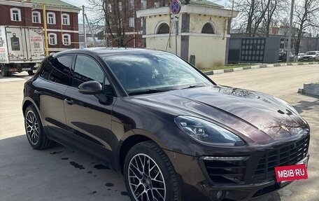 Porsche Macan I рестайлинг, 2017 год, 4 550 000 рублей, 9 фотография