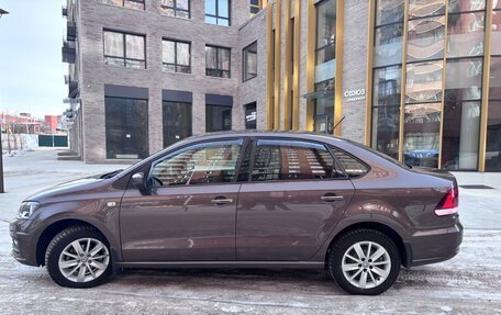 Volkswagen Polo VI (EU Market), 2015 год, 940 000 рублей, 2 фотография