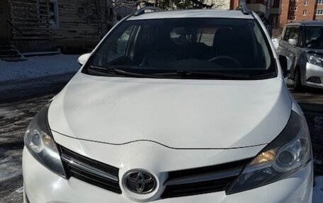 Toyota Verso I, 2014 год, 1 500 000 рублей, 3 фотография